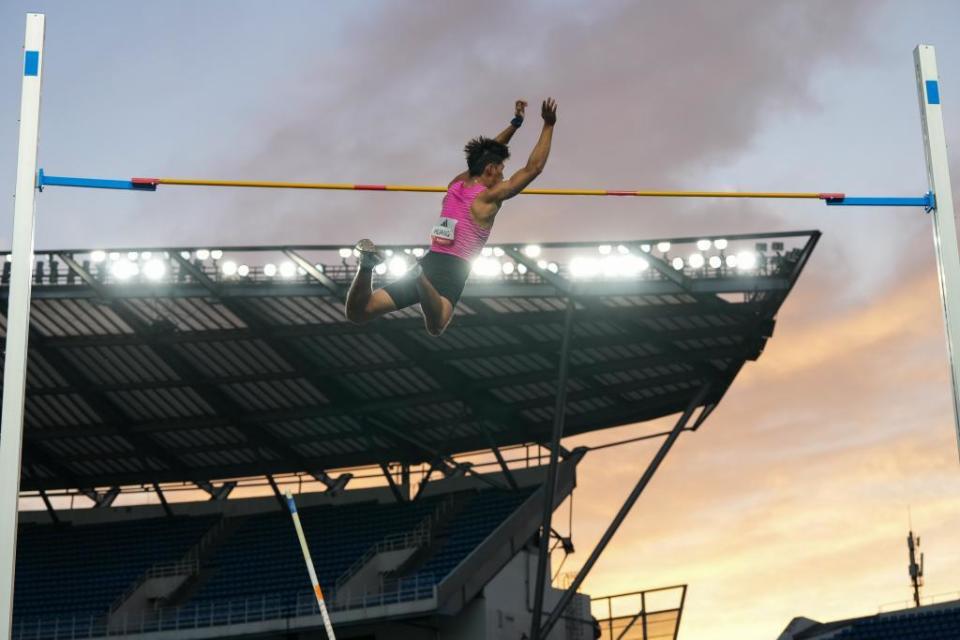 田径运动赛, YZL, 世界田联的 田径运动赛, YZL, 世界田联的