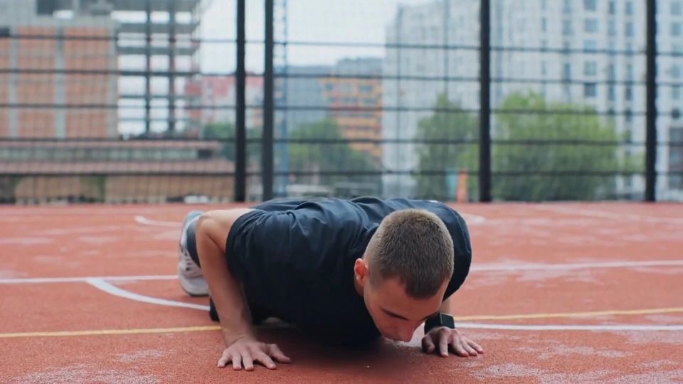 其实都在浪, 就能进步, 撑训练法