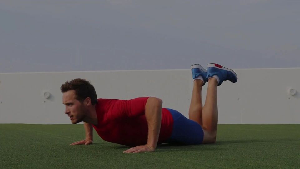 身体像平板, 中快得多, 息时长出来