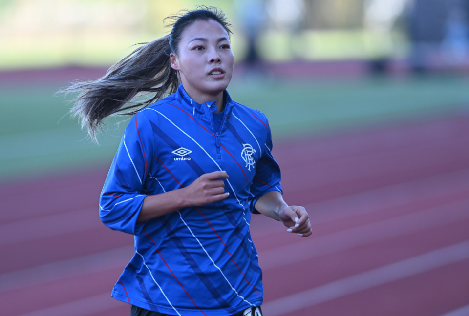 她希望自己, 李梦雯都拿