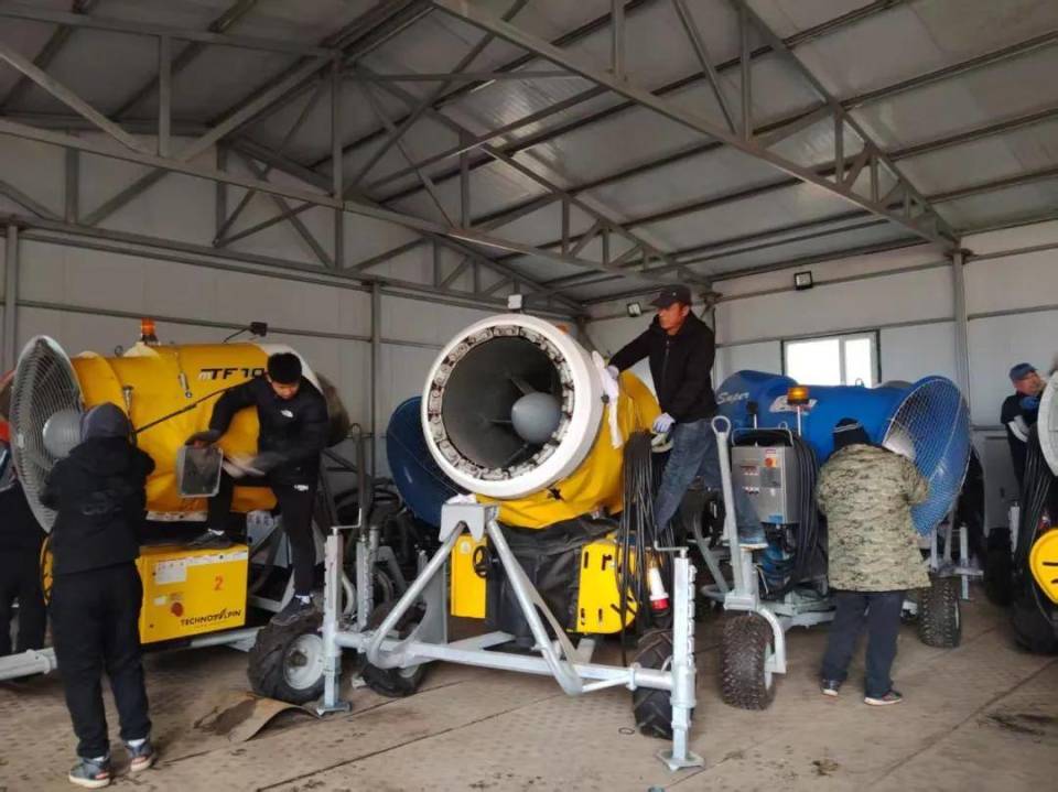 vwTN, 重点发展冰